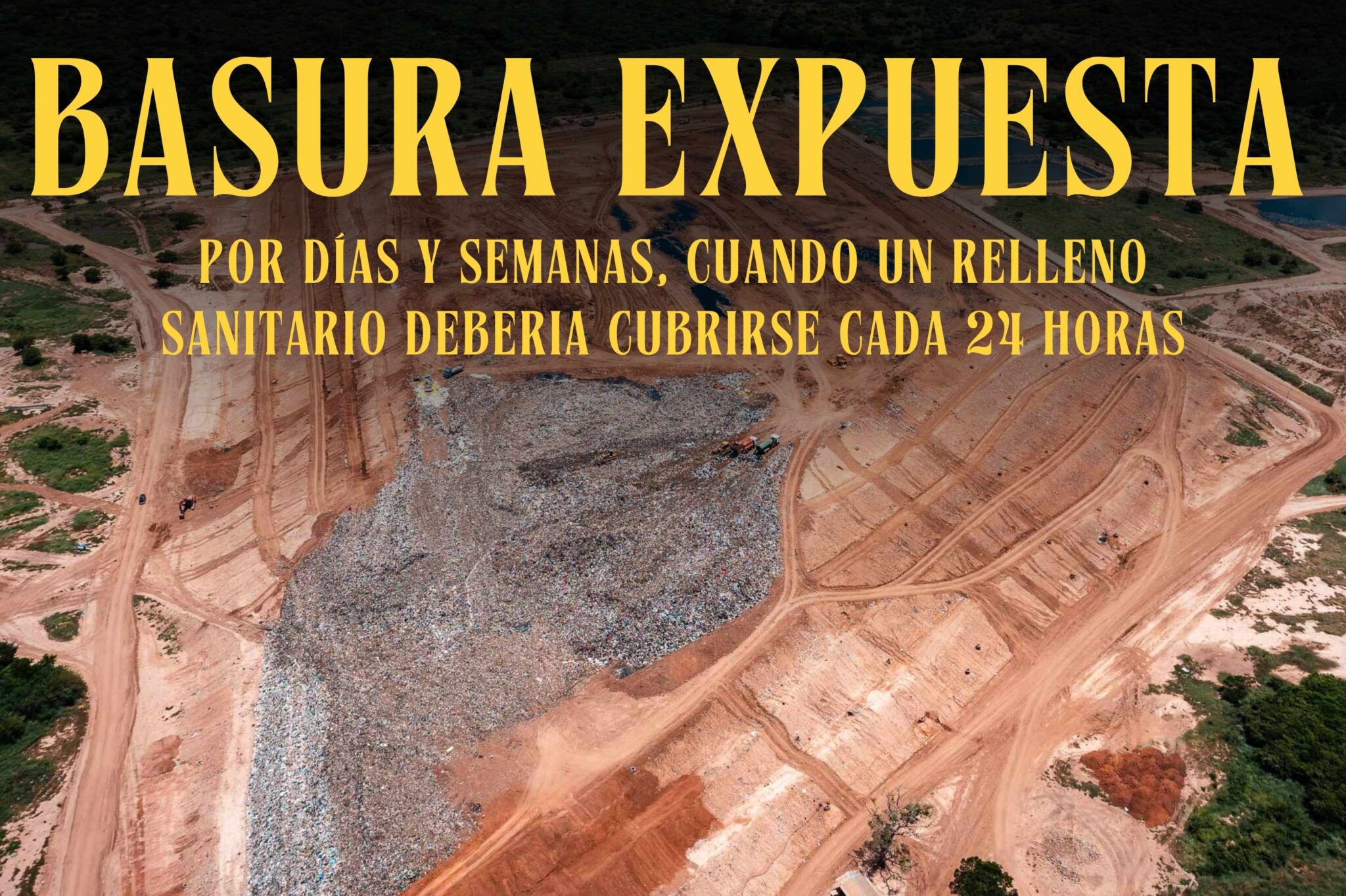 ¿Qué esconde la basura de Santa Cruz de la Sierra? Contaminación ...
